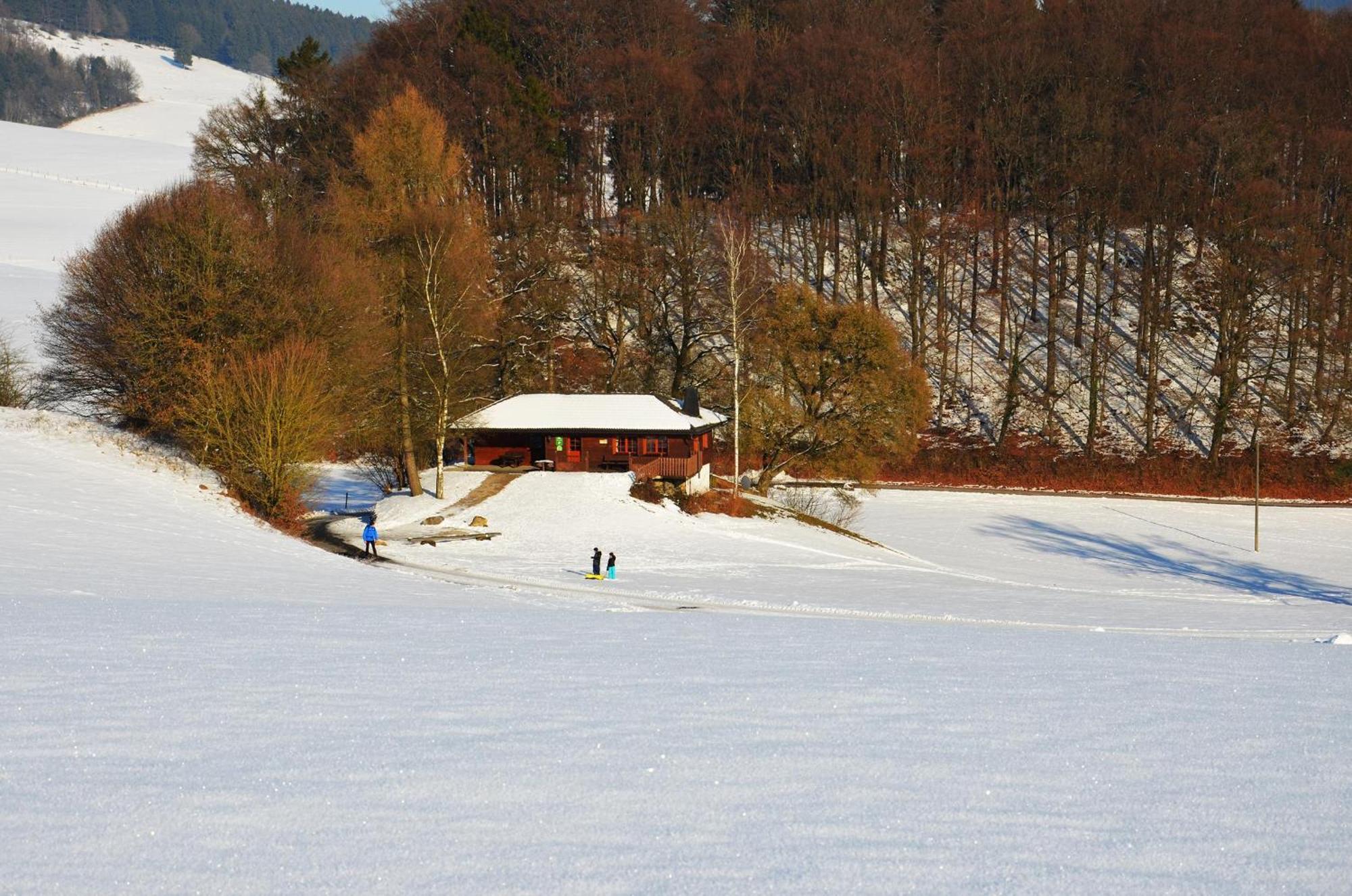 Das Ferienhaus Mondschein Im Land Der Tausend Berge - Erholung Pur In Idyllischer Alleinlage 伦讷施塔特 外观 照片